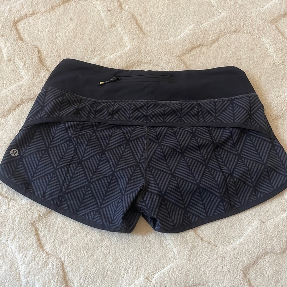 Lulu Lemon Speed shorts